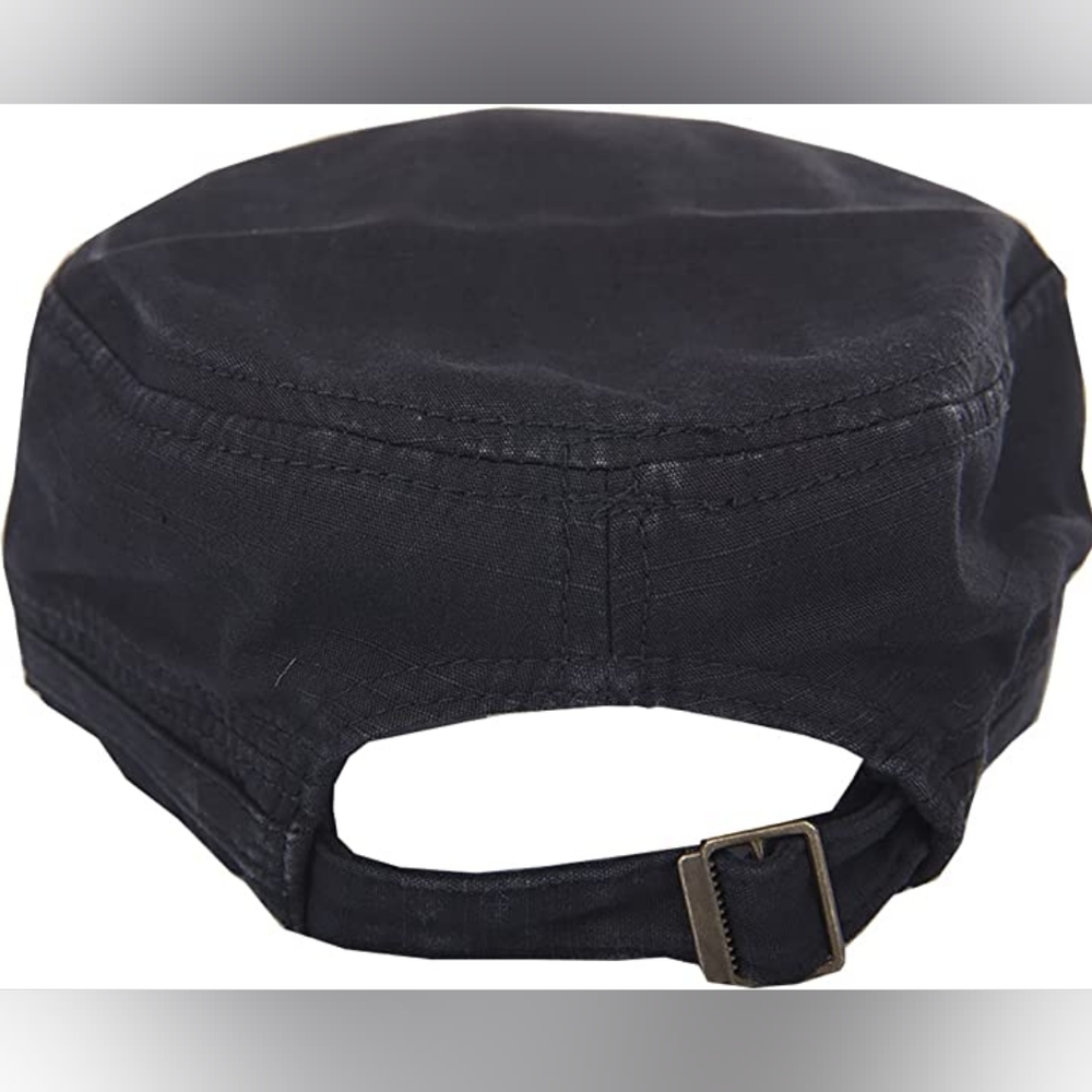 Military Style Cap - Picture 2 of 2